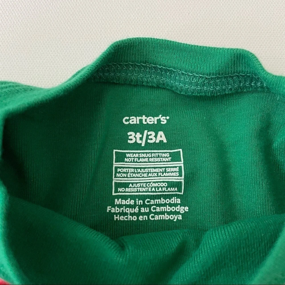 Carter’s Toddler Christmas Pajama Set Size 3T